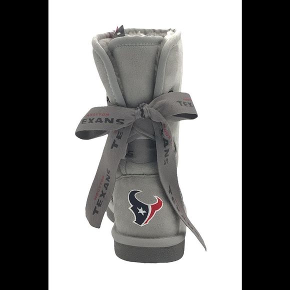 NFL The Champion Ribbon Boots by Cuce Houston Texans - Medium - Picture 4 of 5